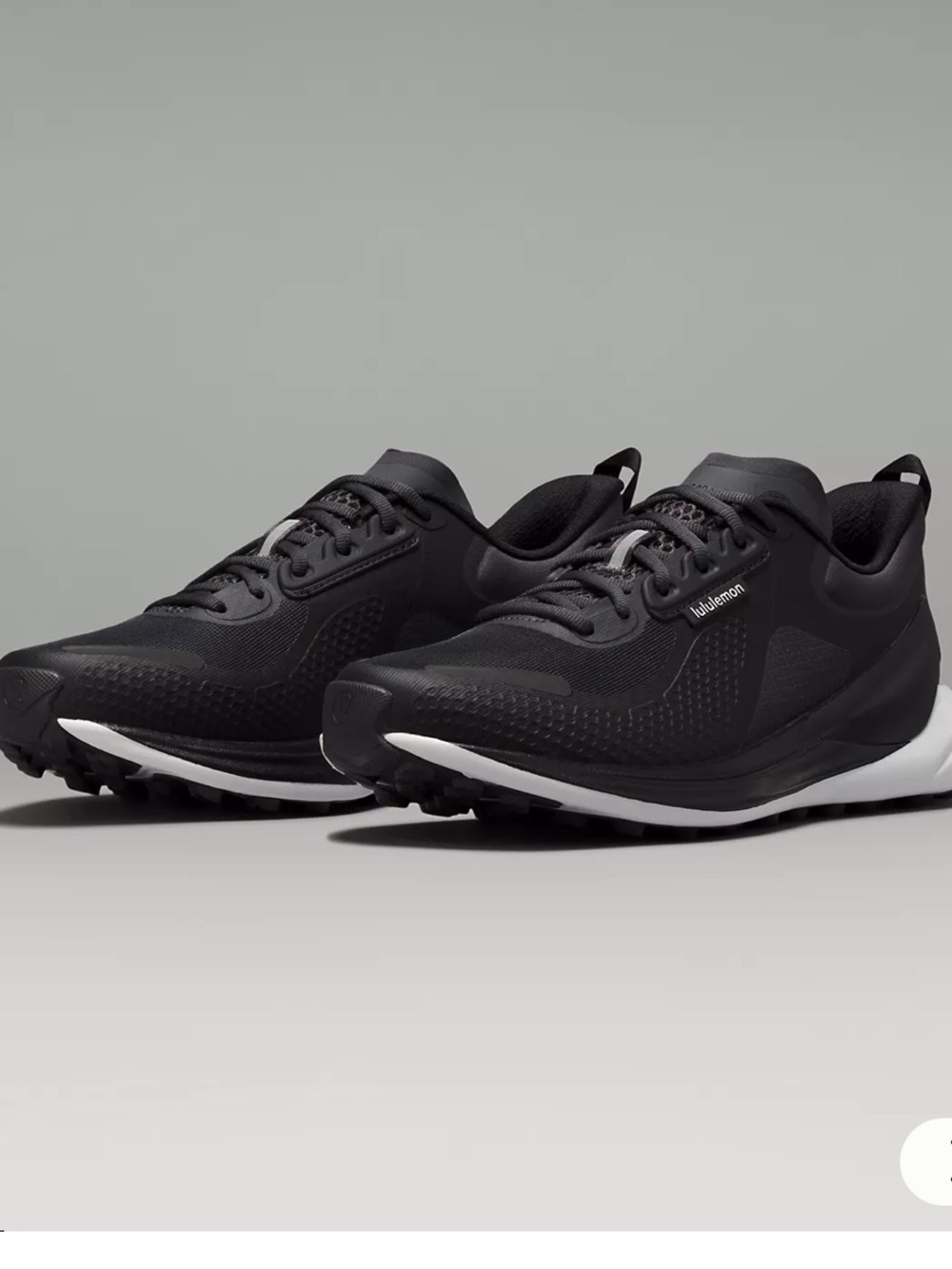 lululemon athletica Black Men's Athletic Running Shoes